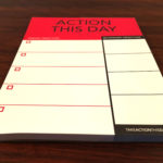 Action This Day Pad: Set of 5 - Image 2
